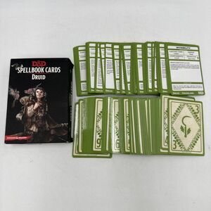 Gale Force‎ 9 Dungeons & Dragons: Druid Spellbook Cards DD1 Complete 131 Cards